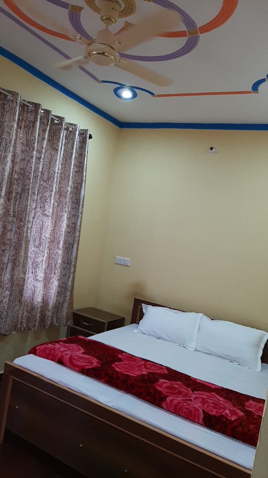 Triple Bed Sharing AC Room