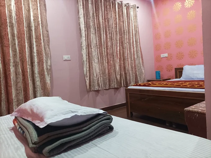 Double Bed Sharing AC Room